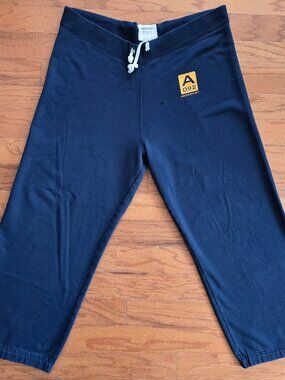 Vintage c Fitch Drawstring Sweatpants XL-XXL Navy A092 Logo Distressed